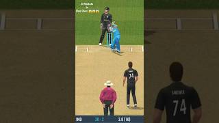 Mitchell Santner Master class Bowling Takes 3 wicket😎🔥Real Cricket 24 shorts ytshorts viralshort [upl. by Elleirad48]