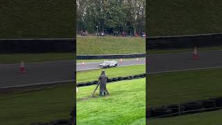 Vauxhall Chevette split left onto gravel Oulton Park oultonpark rally [upl. by Locke865]