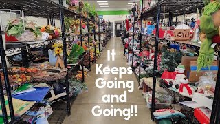 It Keeps Going and Going  Shop Along with Me  Goodwill Thrift Store [upl. by Baird]