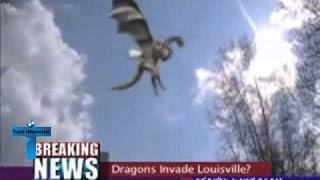 5 Dragons Caught On Camera amp Spotted In Real Life [upl. by Featherstone937]