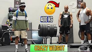 Proving bodybuilder wrong for 20 minutes straight Anatoly gym prank [upl. by Adnic]