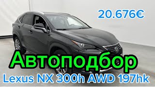 ’’Тестдрайв и обзор Lexus NX на юге Швеции” [upl. by Faye]