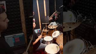 ⁠Groovin’with kaitdunton ❤️🥁🎹 drums grooverock musicians drummer drumming groovedrumming [upl. by Aderb]