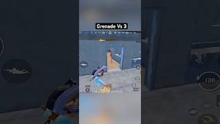 Grenade Vs 3 levinho teamvasa pubgmobile sevou [upl. by Iadam]