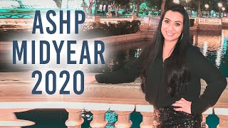 ASHP Midyear 2019 Vlog  Biggest National Pharmacy Convention  Fellowship Interviews [upl. by Nodnnarb]