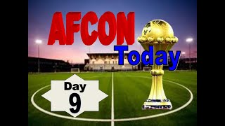 Afcon Today 9 [upl. by Airtap162]