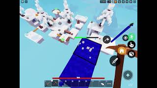 funny bedwars strat [upl. by Robinett859]