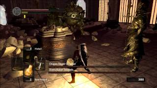 Dark Souls  Tips and Tricks  Dragonslayer Ornstein and Executioner Smough [upl. by Dranyar]