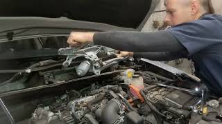 🔥How to Toyota Prius Spark Plug Removal [upl. by Mayworm]