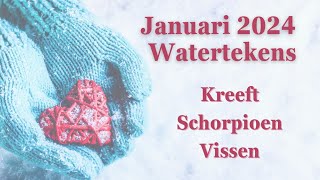 ❄️ Watertekens • Droom is er neem geen genoegen met 60 want 100 is beschikbaar • Tarot reading [upl. by Kipton636]