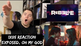 Rebelde  1x05 The First Time REACTION [upl. by Niak106]