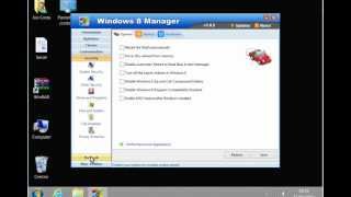 Windows 8 Manager v105 [upl. by Frazer919]