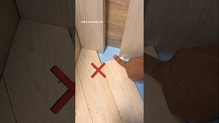 Carpenter innovation for easy and faster work  perfect layout woodworking short [upl. by Pontias155]