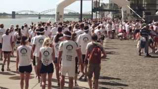 Outdoor Gym beim COLOR RUN in Köln [upl. by Yoho]