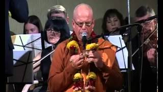 BB Govinda Swami Doneck Ukraine orchestra  Maha Mantra part 2 [upl. by Meit784]