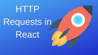 How to send HTTP Requests in React [upl. by Dnaltruoc]