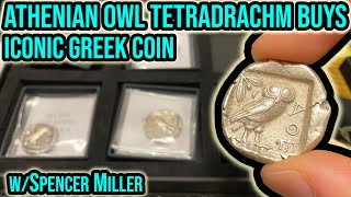 The Most Iconic Ancient Coin 5th Century BC Athenian Owl Tetradrachm Buy amp History  Show amp Tell [upl. by Kirk63]