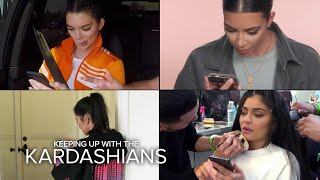 KUWTK  KardashianJenners Learn of Tristans Cheating Scandal  E [upl. by Ahsahtan]