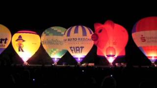 99 Ballonglühen in Norheim in den Nahewiesen 2010 [upl. by Dhar]