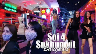 Bangkok Nightlife Soi 11 Scenes [upl. by Alih44]