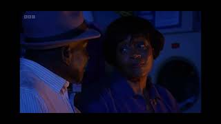 EastEnders Patrick amp Yolande reunion part 2 [upl. by Nocaed]