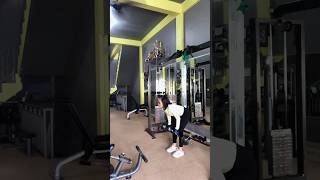 Minj Vlog workout 🏋🏻‍♂️🔥backdayworkout pulldayworkout gymlover gymworkout shortviral2024 [upl. by Analram]