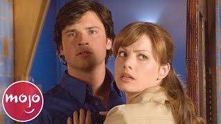 Top 10 Best Lois amp Clark Moments on Smallville [upl. by Adeirf]