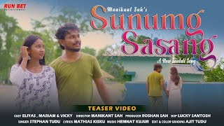 SUNUM SASANG  PROMO VIDEO  ELYESH amp MARIYAM AND VICKY STEPHAN TUDU  NEW SANTHLI VIDEO 2024 [upl. by Alaj]