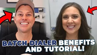 Batch Dialer Tutorial and Benefits [upl. by Ativet]