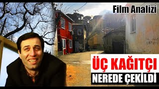 Üç Kağıtçı Filmi  Yeşilçam Filmleri Nerede Çekildi 18 [upl. by Boothe]