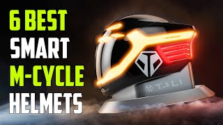 Best Smart Motorcycle Helmets 2024  The Only 6 You Should Consider Today [upl. by Mariquilla240]