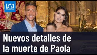 México autoridades dan más detalles de la muerte de Paola Salcedo [upl. by Uhn]