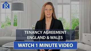 Tenancy Agreement Template for England and Wales UK [upl. by Draper897]