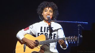 Esperanza Spalding Formwela 4 live Fox Theater August 2 2024 4K [upl. by Bedwell703]