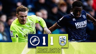 HIGHLIGHTS  Millwall vs Huddersfield Town [upl. by Anitsirhcairam]