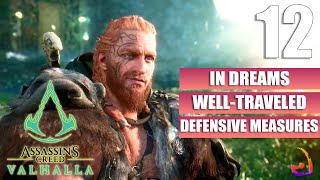 Assassins Creed Valhalla WellTraveled  Defensive Measures  View Above All Gameplay Walkthrough [upl. by Nelo]