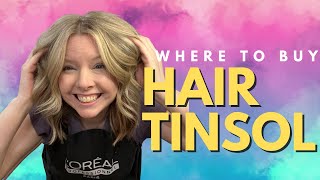 Hair Tinsel Review and Where To Buy Hair Tinsel [upl. by Irwin179]