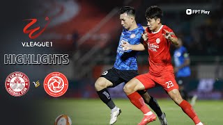 HIGHLIGHTS TPHCM  THỂ CÔNGVIETTEL  TẬN DỤNG TỐT THỜI CƠ 3 ĐIỂM XỨNG ĐÁNG  VLEAGUE 1 202324 [upl. by Mozelle]