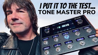 FENDER TONE MASTER PRO  I PUT IT TO THE TEST [upl. by Neuburger106]