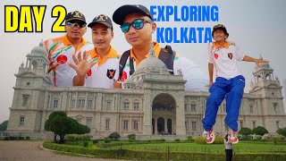 VICTORIA MEMORIAL SE BeronThokThak GI YUM OIRAMME 🤣 SachinkerSagolsem travelvlog kolkata [upl. by Oflodur]