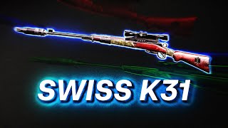 the NEW SWISS K31 SNIPER in WARZONE 3 [upl. by Harras]