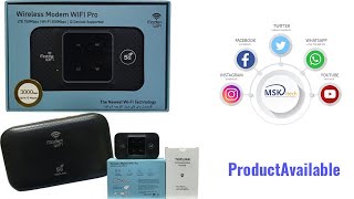 Unboxing Mobile WiFi Top Link 5G 4G LTE Factory Unlocked Strong MifiMSKitech [upl. by Bamberger993]