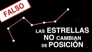 ¿Por qué siempre vemos las mismas estrellas l MITOS ESPACIALES [upl. by Annia]