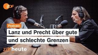 Podcast Warum Mauern jetzt wieder im Trend sind  Lanz amp Precht [upl. by Hogen]