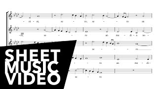 Monteverdi  Ondei di morte Rimanti in pace Sheet Music Videoquot [upl. by Akehsal157]