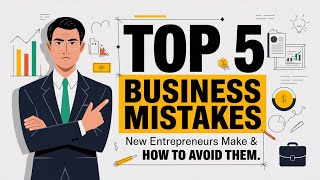 Avoid These 5 Deadly Entrepreneur Mistakes Before Its Too Late [upl. by Tati]