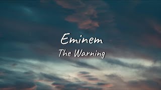 Eminem  The Warning Mariah Carey Diss  Lyrics [upl. by Neyud460]