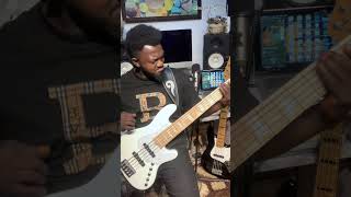 Cort Elrick NJS 5 Series TONE CHECK  Bassmatics  All things are working  Sinach shorts [upl. by Maressa]