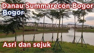 Danau summarecon bogor  Summarecon Bogor [upl. by Nonnelg]