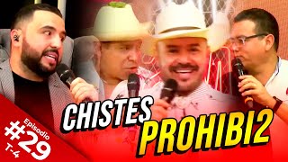 Chistes Prohibidos con el Norteño El Costeño Zagar y Elias Medina en Zona de Desmadre Ep29 T4 [upl. by Nerak]